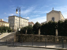 Sulla Piazza principale di San